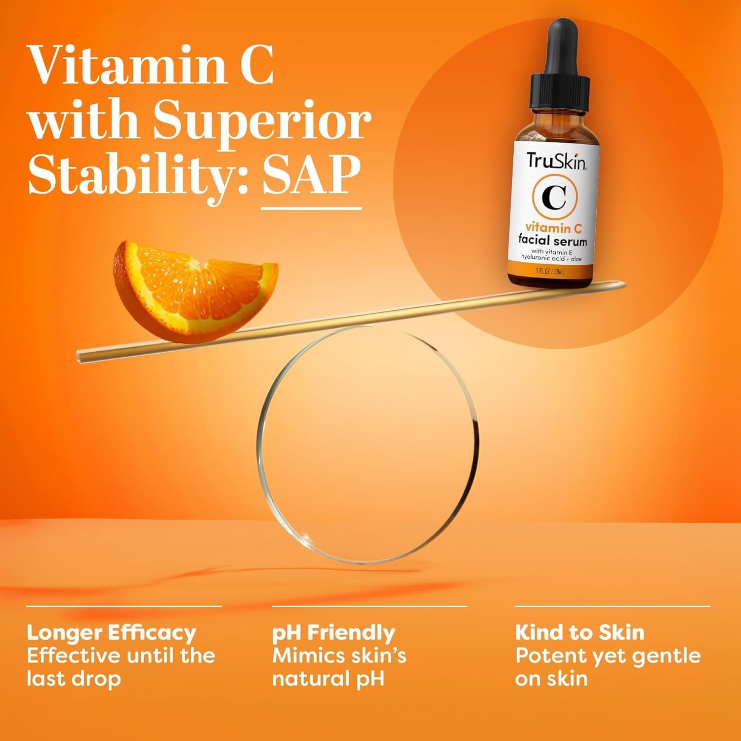 Truskin Vitamin C Facial Serum