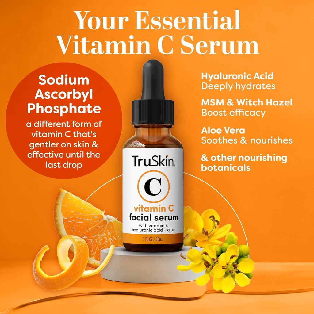 Truskin Vitamin C Facial Serum