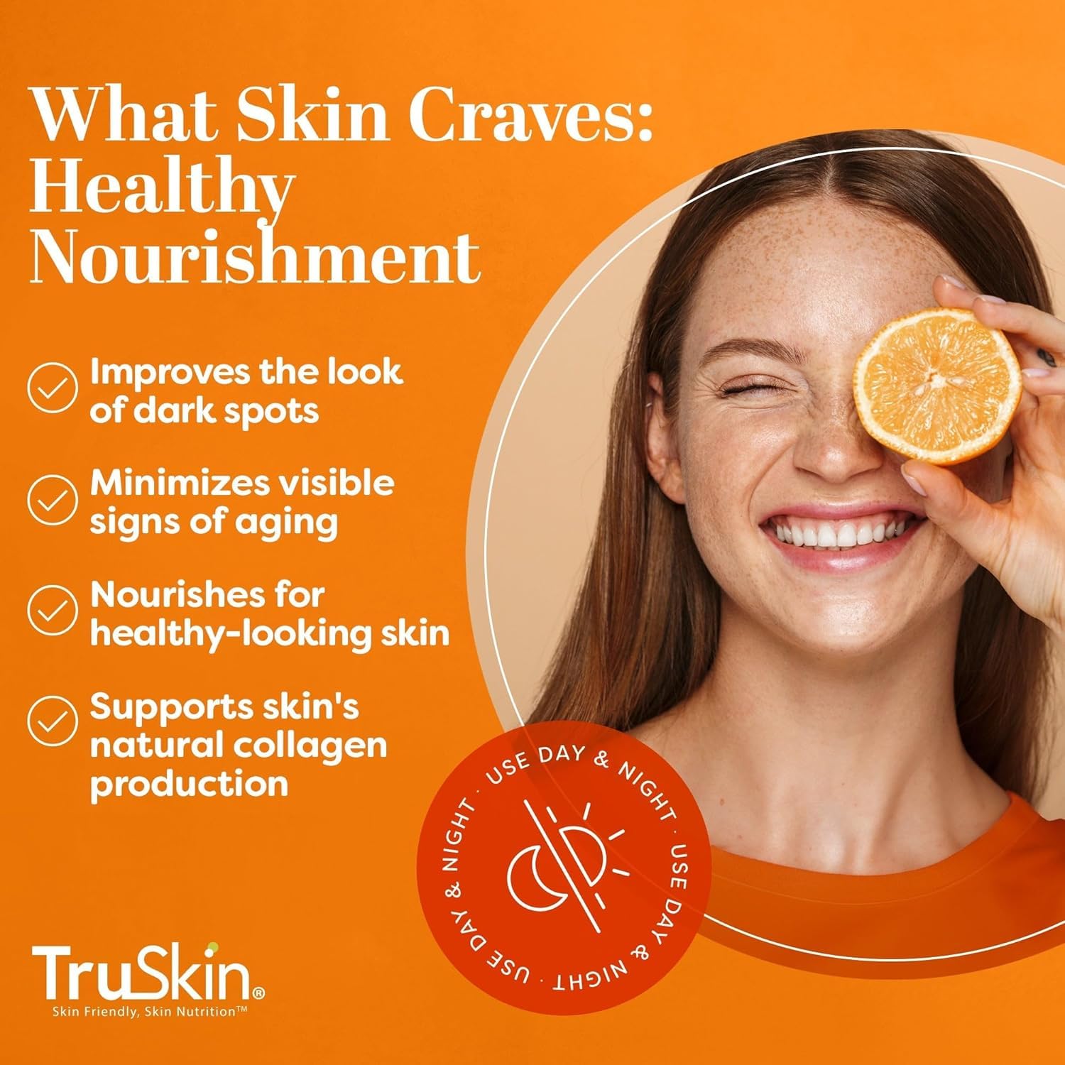 Truskin Vitamin C Facial Serum